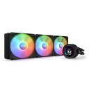 NZXT NZXT 水冷クーラー KRAKEN ELITE RGB serise 360mm ブラック RL-KR36E-B1