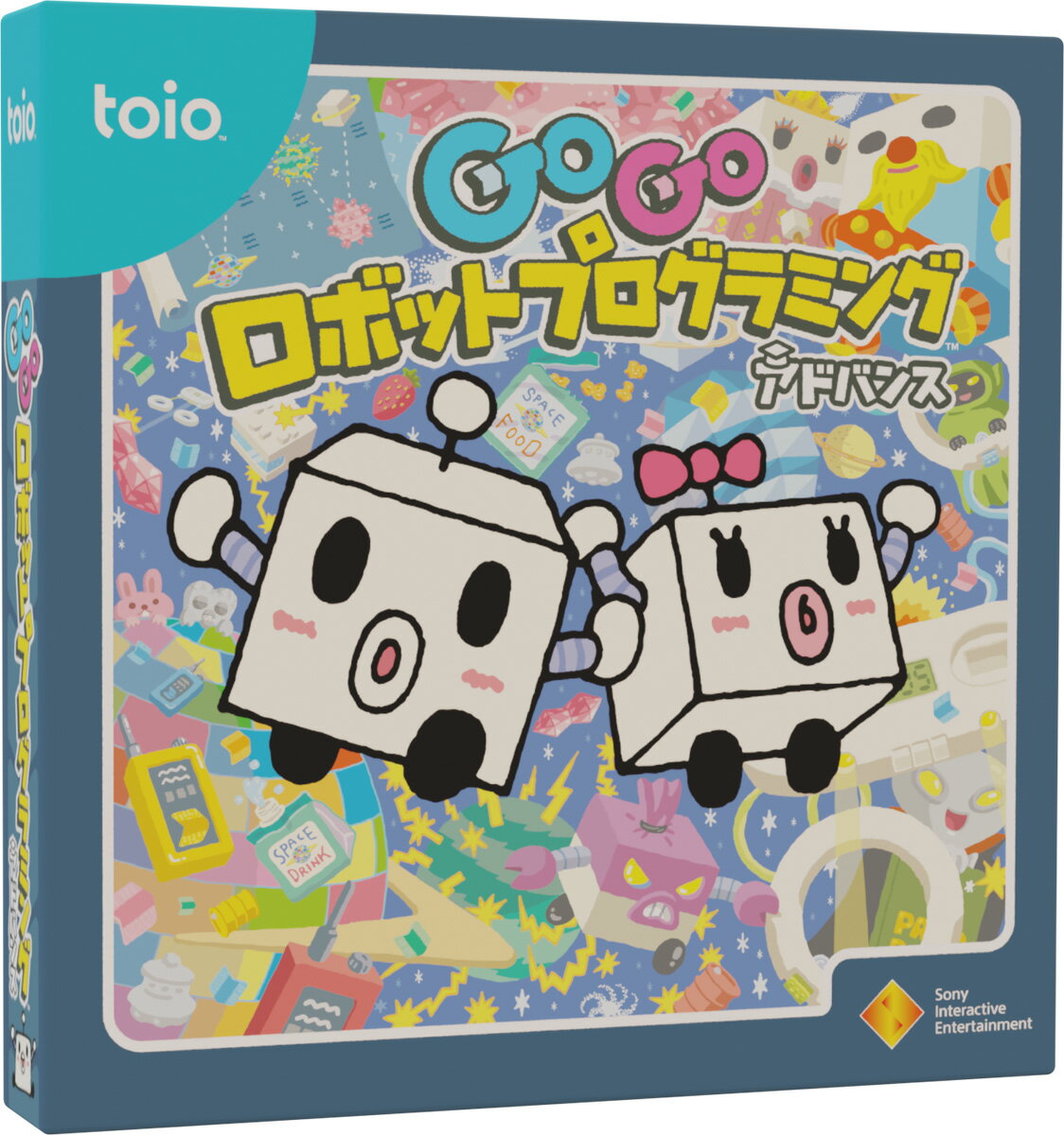 ソニー・インタラクティブエンタテインメント 【toio】GoGo ロボットプログラミング(TM) アドバンス [TQJS-00008 toio ゴ-ゴ- ロボット..