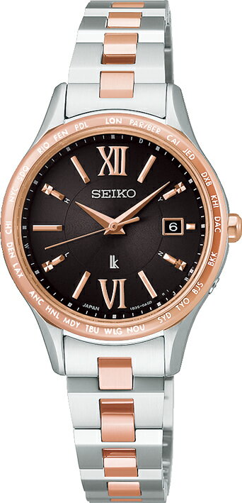 セイコー 【国内正規品】ルキア Essential Collection ソーラー電波 レディースタイプ SSVV090 [SSVV090]【返品種別A】