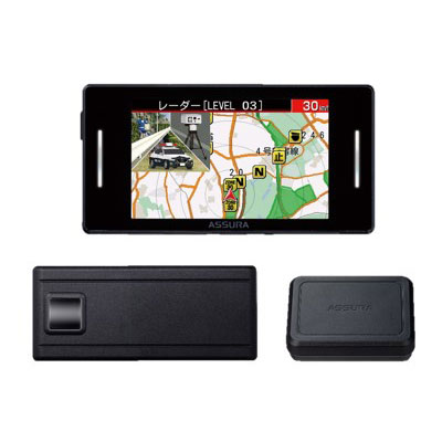 セルスター レーザー式オービス対応セーフティレーダー　セパレート型 AR-725SW Cellsta ...