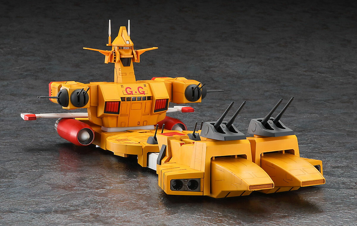 ハセガワ 1/500 「戦闘メカ ザブングル」 グレタ・ガリー【64810】 プラモデル