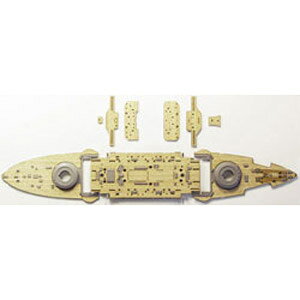 ハセガワ 【再生産】1/350 日本海軍 戦艦 三笠 日本海海戦 木製甲板【QG48】 ディティールアップパーツ...