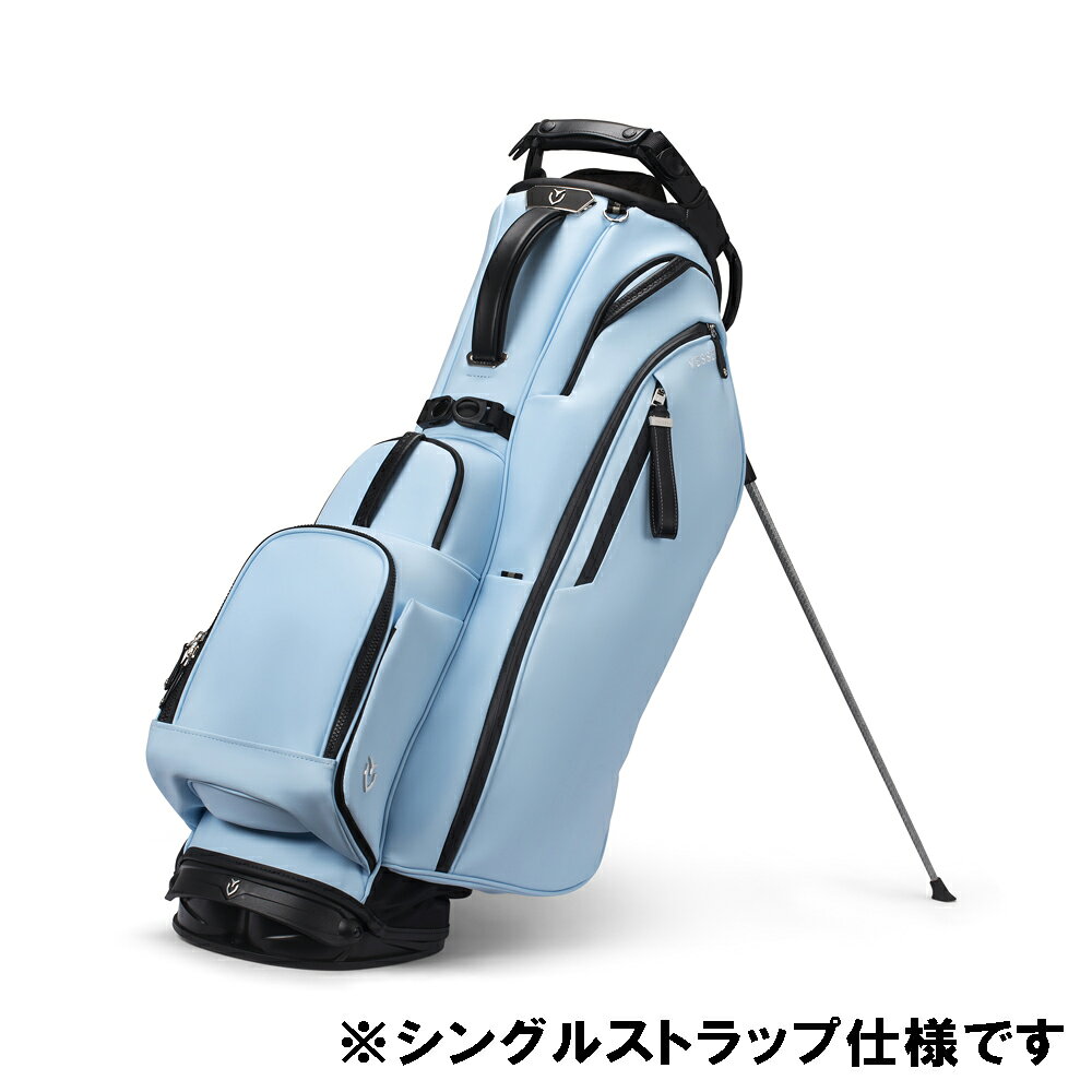 ベゼル PLAYER 5.0 Stand PRO キャディバッグ シングルストラップ（Sky・9.5型・47インチクラブ対応） ..