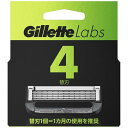 ジレットラボ 角質除去バー搭載 替刃 4個入 P&GJapan ジレツトラボカクシカエ4B