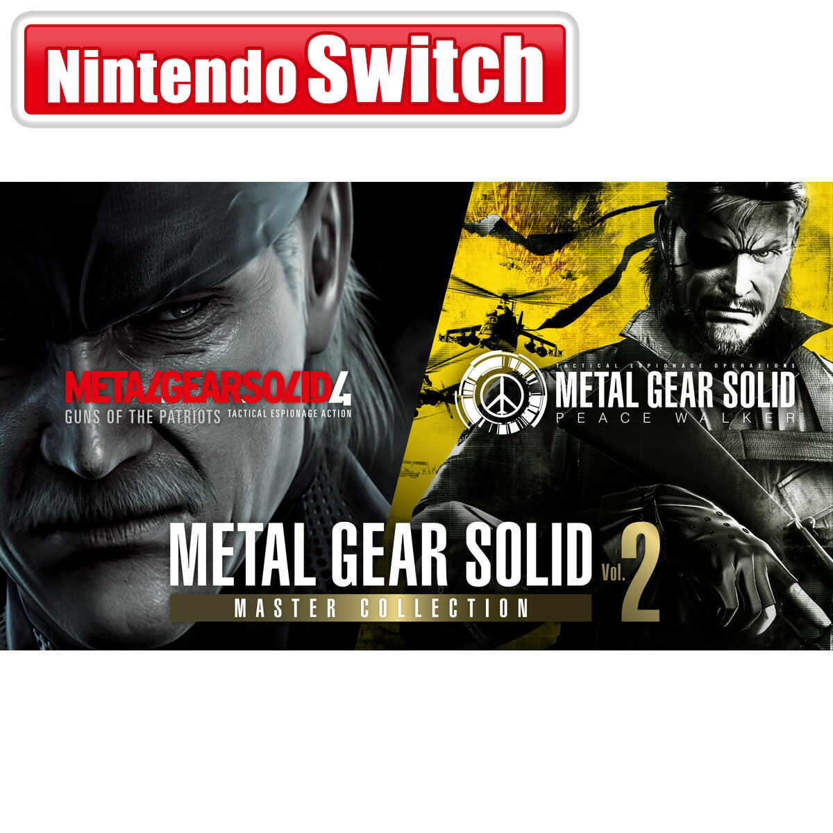 コナミデジタルエンタテインメント 【封入特典付】【Switch】METAL GEAR SOLID: MASTER COLLECTION Vol.2 [HAC-P...