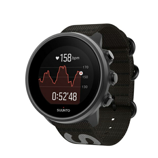 スント SUUNTO 9 BARO TITANIUM LIMITED EDITION　スマートウォッチ（チタニウム） SS050892000