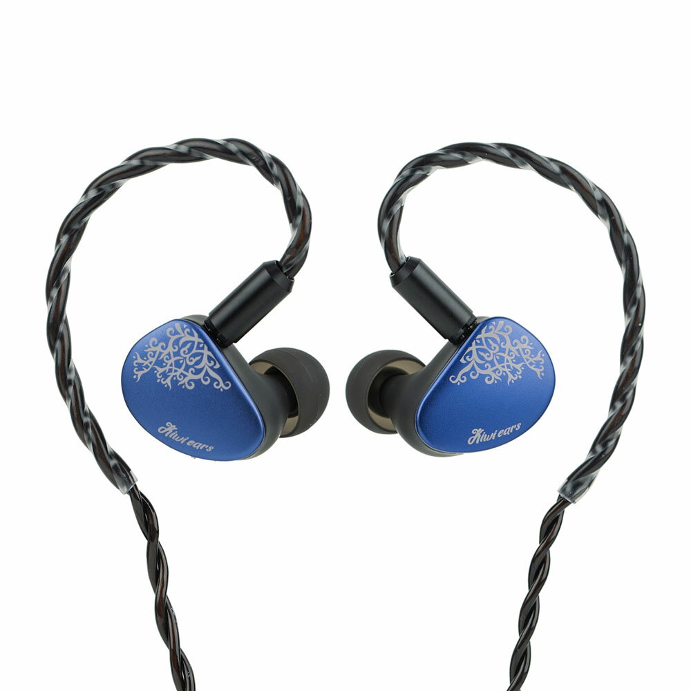 Kiwi Ears �����ʥߥå������ʥ륤��ۥ�ʥ֥롼�� KWI049 Cadenza II - Blue