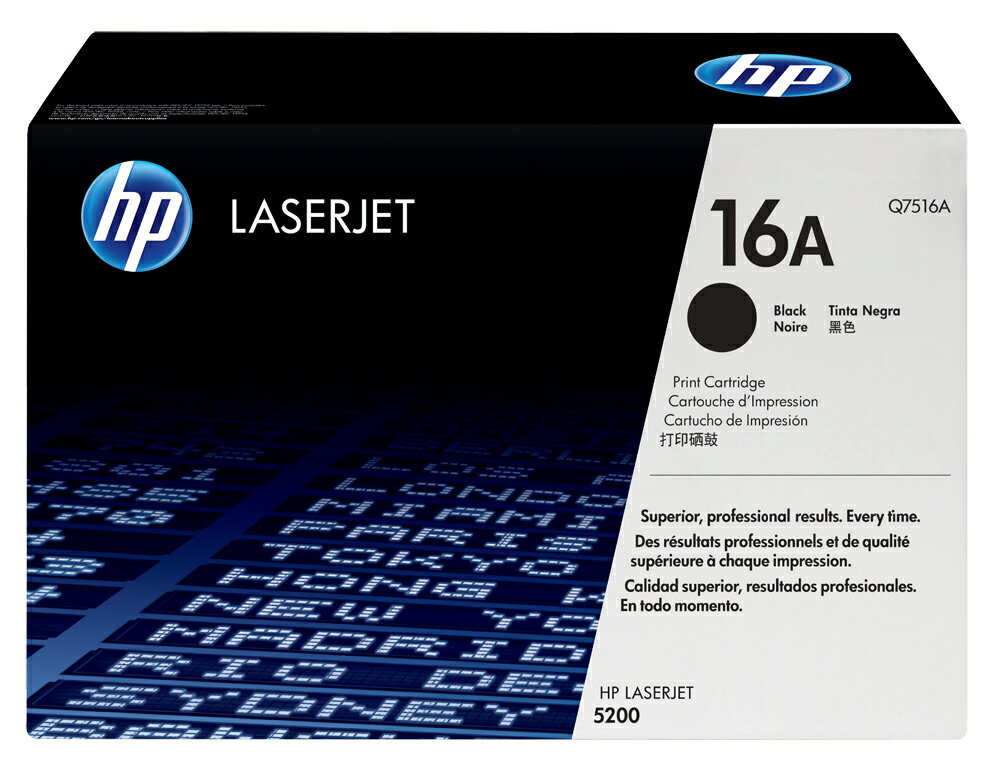 HP（エイチピー） プリントカートリッジ（黒 LJ5200用） ヒューレット・パッカード Q7516A