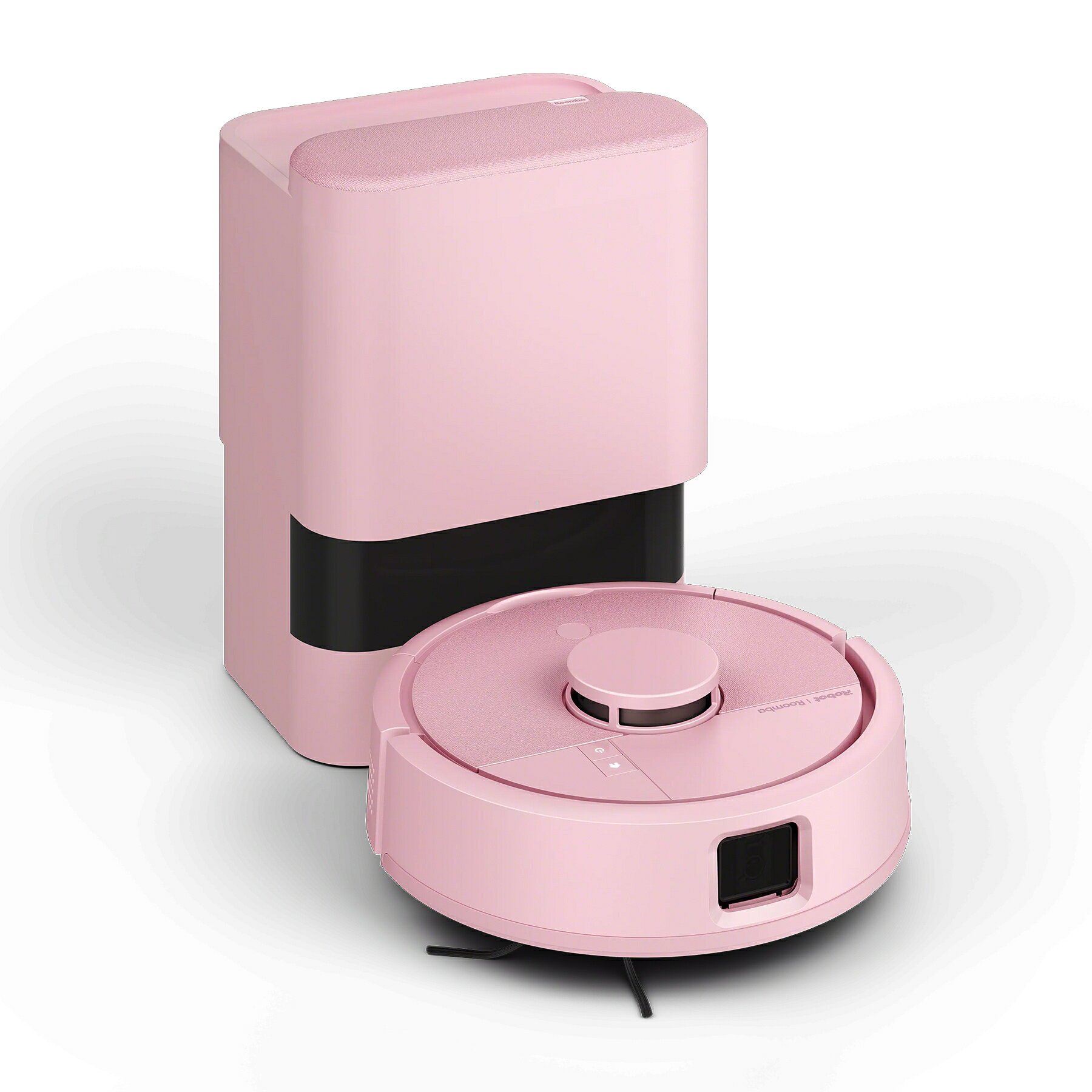iRobot ロボット掃除機 (桜) ルンバMINI(サクラ) アイロボット Roomba Mini 掃除機＆床拭きロボット + AutoEmpty 充電ステー...