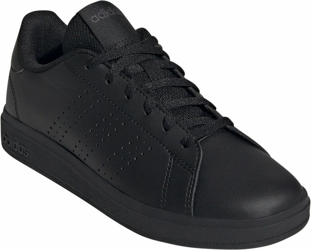 Sneakers - アディダス ジュニア スニーカー アドバンコートベース 2.0（コアブラック/コアブラック/グレーシックス・サイズ：24.0cm） ADJ-ID3888-240 adidas
