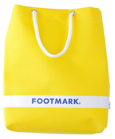 フットマーク 水泳バッグ　ボックス2（イエロー） 101480-02 FOOTMARK