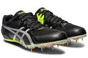 1093A167-002-24.5 AVbNX jZbNX ㋣ZpXpCN I[EFU[/ygbNp(Black/Pure SilverETCYF24.5cm) asics EFFORT 13