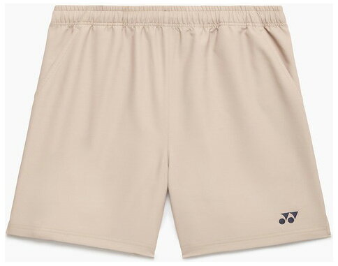 ヨネックス レディース ハーフパンツ（ベージュ・サイズ：L） YO-25095-147-L YONEX