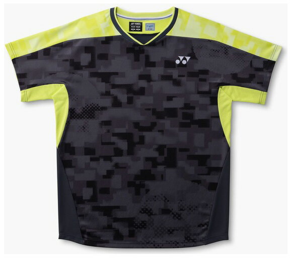 ヨネックス メンズ ゲームシャツ フィットスタイル（アッシュグレー・サイズ：S） YO-10754-313-S YONEX