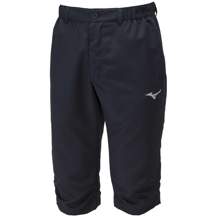 32JDA13111XS ミズノ トレーニングクロス6分丈パンツ(ディープネイビー・サイズ:XS) MIZUNO