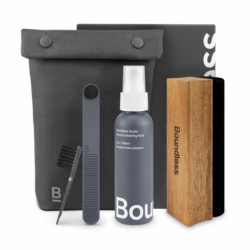 バウンドレスオーディオ レコードクリーナー（5点セット）《5pc Essential Kit》 BA-RCK03 Boundless Audio