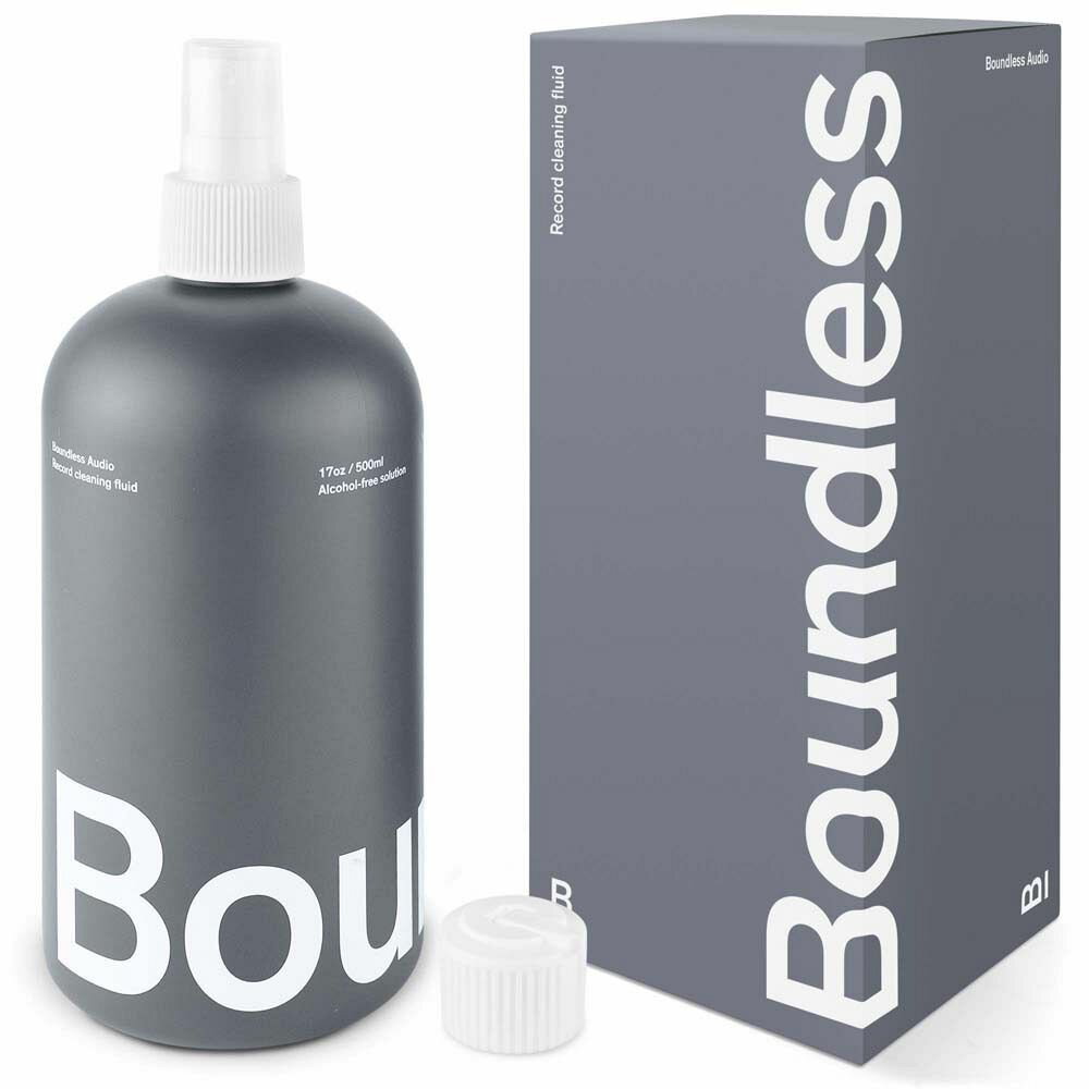 バウンドレスオーディオ レコードクリーナー溶液（500ml）《Record Cleaning Solution》 BA-RCS03 Boundless Audio