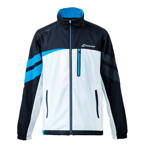 BUT2161C-BL00-M BabolaT(バボラ) メンズ CLUBチームジャケット(ブルー・サイズ:M) BUT2161C-BL00-M BabolaT(バボラ) メンズ CLUBチームジャケット(ブルー・サイズ:M)
