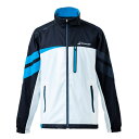 BUT2161C-BL00-XL BabolaT(バボラ) メンズ CLUBチームジャケット(ブルー・サイズ:XL)
