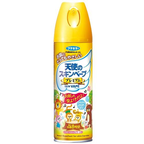 【返品種別A】□「返品種別」について詳しくはこちら□※仕様及び外観は改良のため予告なく変更される場合がありますので、最新情報はメーカーページ等にてご確認ください。虫よけ効果が最大8時間持続有効成分〈イカリジン※〉の濃度を15％まで高めたことにより、虫よけ効果が長持ちします。※化学名：1-（1-メチルプロポキシカルボニル）-2-（2ーヒドロキシエチル）ピペリジン※イカリジンは、ピカリジンと呼ばれることもあります。 日本での登録名はイカリジンです。赤ちゃんから大人まで使えるお子様への使用制限はありません。皮膚アレルギーテスト済み※すべての方にアレルギーが起きないということではありません。やさしい使い心地パウダー入りでベタつかず、イヤなニオイもないので、虫よけを塗るのを嫌がるお子様でも気持ち良く使えます。マダニ、ヌカカ、ノミ、トコジラミにも効く■販売名：スキンベープG1■商品区分：防除用医薬部外品■有効成分：イカリジン15％、その他の成分：BG、無水ケイ素、グリセリン脂肪酸エステル、香料、LPガス■適用害虫：蚊成虫、ブユ、アブ、マダニ、イエダニ、トコジラミ、ノミ、ヌカカ、ヤマビル■内容量：200ml発売元、製造元、輸入元又は販売元：フマキラー商品区分：医薬部外品広告文責：株式会社Joshin(06-6633-1111)日用雑貨＞シーズン＞殺虫・虫よけ＞虫よけ＞肌用