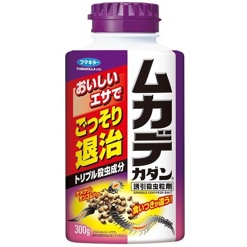 ムカデカダン誘引殺虫粒剤 300g フマキラー ムカデカダンユウインリユウザイ30