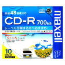 }NZ f[^p700MB 48{ΉCD-R 10pbNzCgv^u maxell@Ђт[xfBXN CDR700S.WP.S1P10S