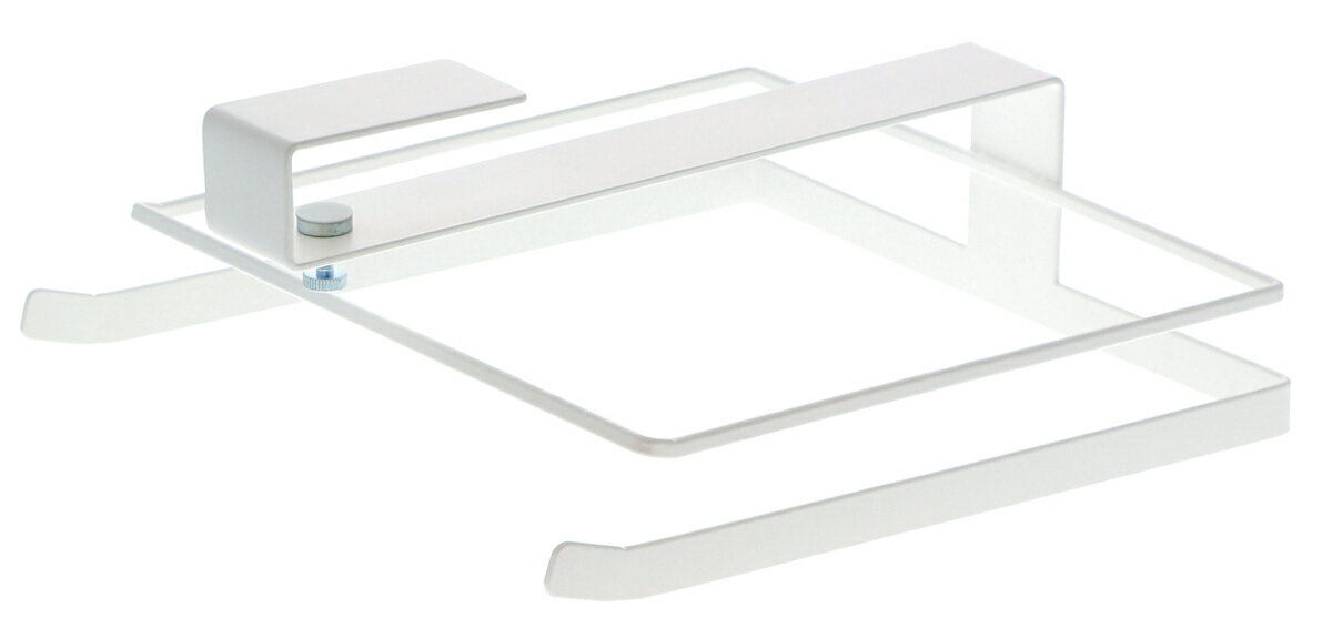 【返品種別A】□「返品種別」について詳しくはこちら□◆吊り戸棚に簡単取り付けのまな板収納ホルダー。◆置き場所に困るまな板を2枚収納可能！　◆ハンガー部分で布巾も干せます。■　仕　様　■対応サイズ：取付可能な吊り下げ戸棚　棚板の厚さ約1.5〜...