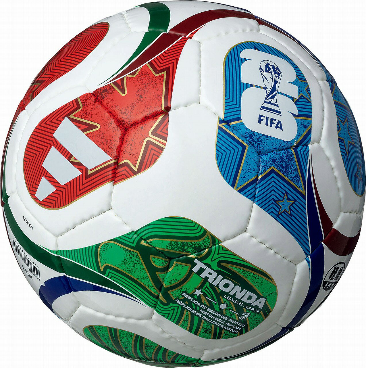 Balls - アディダス サッカーボール ワールドカップ2026 リーグ ジュニア 3号球（ホワイト） MT-ADF323JR adidas