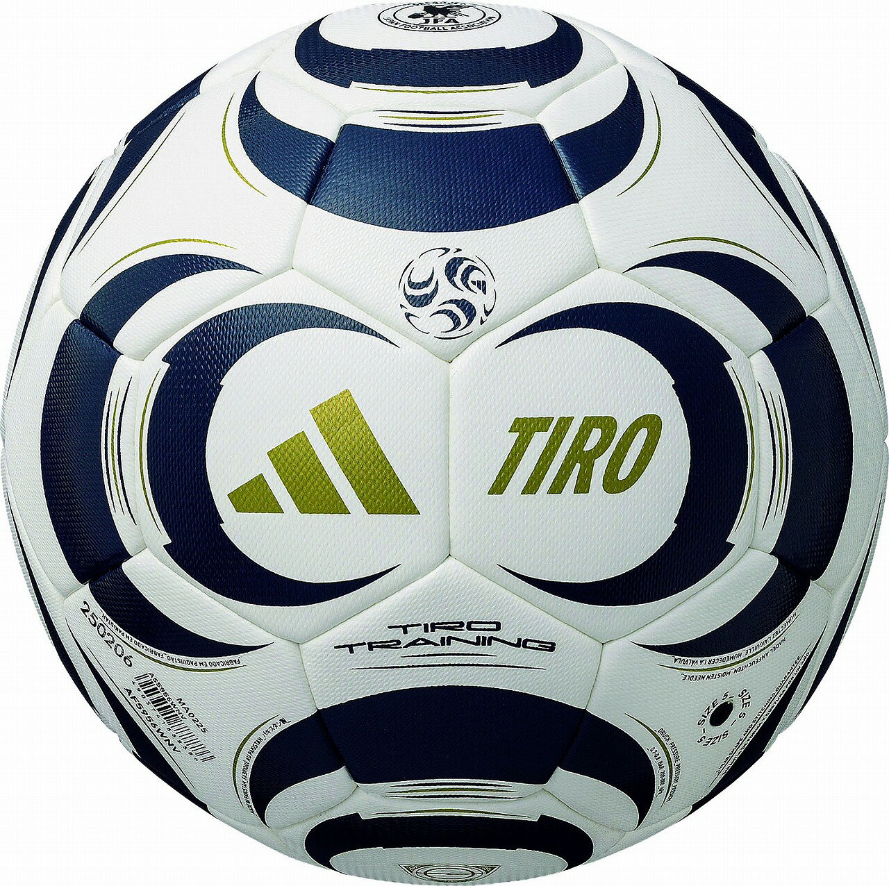 アディダス サッカーボール TIRO トレーニング 4号球 MT-AF4956WNV adidas