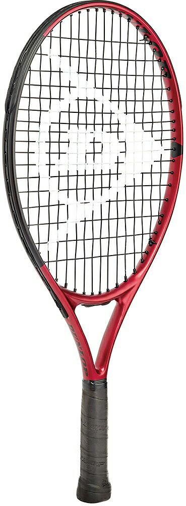 DUN-DS22104J-G0 ダンロップ ジュニア用硬式テニスラケット CX ジュニア 21（レッド×ブラック・サイズ：G0・ストリング張上げ） DUNLOP CX JNR 21
