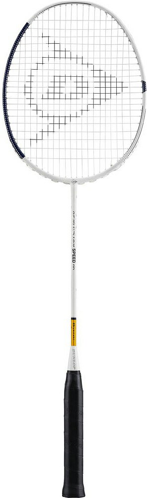 DUN-DBF00006-G5 ダンロップ バドミントンラケット(ホワイト×ネイビー・フレームのみ) DUNLOP 21AERO-STAR SPEED 86(21エアロスター・スピード 86)