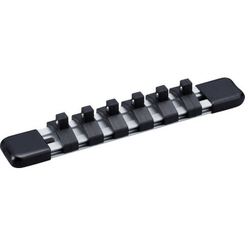 TONE ソケットホルダー(アルミタイプ) 差込角6.35mm ホールド数6コマ SH1206 トネ