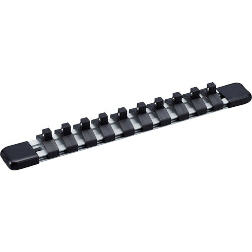 TONE ソケットホルダー(アルミタイプ) 差込角6.35mm ホールド数10コマ SH1210 トネ