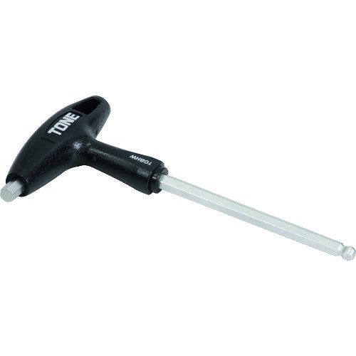 Wrenches - TONE グリップボールポイントヘキサゴンレンチ 6mm TGBHW-06 トネ