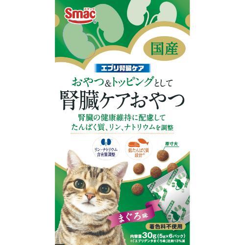 乐天商城 - 猫用おやつ エブリ腎臓ケア 猫用 まぐろ味 30g スマック エブリジンゾウネコマグロ30G