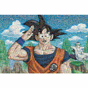 楽天市場】ドラゴンボールz モザイクアートの通販