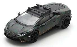 スパーク 1/64 Lamborghini Huracan Sterrato all-terrain Capsule BOSCO Version ミニカー