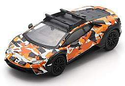 スパーク 1/64 Lamborghini Huracan Sterrato all-terrain Capsule TERRA Version ミニカー