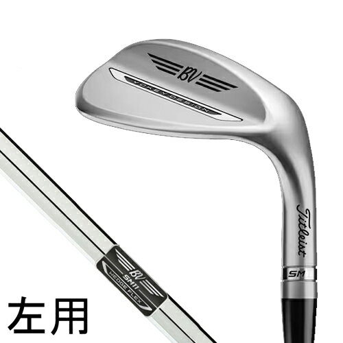 【返品種別A】□「返品種別」について詳しくはこちら□2026年02月 発売メーカー保証期間 1年※画像はイメージです。※本製品は左用です。◆ショートゲームをもっと思い通りにすべてのゴルファーには、グリーンまわりでもっと輝ける力があります。SM11は、その力を引き出します。あらゆるプレースタイルに対応する多彩なグラインドと、スピンをより最適にコントロールする新開発のボーケイ・スピンシステム。SM11は思い描いたショットを打ちきるためのクラブであると同時に、ショートゲームへの自信をもたらします。◆理想的なコンタクトすべてのプレーヤーに、理想的なコンタクトを生み出すグラインドがあります。SM11は、ロフト・バウンス・グラインドの最適な組み合わせにより、溝の下から「2番目から5番目」の間での確実な打点、安定したパフォーマンス、そして、どんなショットにも自信を持って臨める安心感を提供します。◆正確な弾道コントロール同じロフトであれば、すべてのグラインドで重心位置（CG）を統一。これにより、安定した打ち出し角と一貫した弾道と飛距離を実現します。スイングタイプやコースコンディションに合わせてソール形状を選べば、イメージ通りのターゲットウィンドウは常にブレません。自分に合ったロフトとグラインドを、自由に選択できます。◆最適なスピン新しいボーケイスピンシステムは、角度を持たせたフェーステクスチャー、ショットタイプごとに最適化された溝形状、そしてより深く刻まれたスピンミルドグルーブを融合。あらゆるライ、あらゆる状況から、最適なスピン量を引き出します。◆高い耐久性を備えたグルーブ鮮やかなスピンを生み出す鍵は、フレッシュなグルーブにあります。どんなウェッジでも時間とともに摩耗しますが、ボーケイのグルーブは熱処理を施すことで耐久性を約2倍に高めています。◆ツアークロームシャープさと防眩効果を併せ持ったスタンダードな仕上げ。アイアンセットとの繋がりもスムーズです。◆理想的なコンタクトは、グラインドから始まる。すべての優れたウェッジショットは、理想的なコンタクトから生まれます。グラインドの役割は、クラブを安定した入射角と再現性の高いインパクトへと導くこと。SM11には、ツアーで実証された6種類のグラインドをラインアップ。◆S Grind：スクエアフェースショットに対応する、万能ソール。Sグラインドは、フェースをスクエアに構えてプレーするプレーヤーに理想的です。トウ側のリリーフを抑えた設計で、さまざまな芝質やライから安定したコンタクトを実現。どんな状況でも、確実な距離感と再現性をもたらします。■　仕　様　■左用ヘッド素材：軟鉄ヘッド製法：鋳造ヘッド仕上げ：ツアークロームロフト角(°)：60ライ角(°)：64実効バウンス角(°)：10グラインド：Sクラブ長さ(インチ)：35.00シャフト：Dynamic GoldS200重さ：129gトルク：1.6°弾道：低弾道グリップ：Titleist Universal 360(口径600、重さ50g)[862LSSS6010J]タイトリストアウトドア＞ゴルフ用品＞メンズクラブ