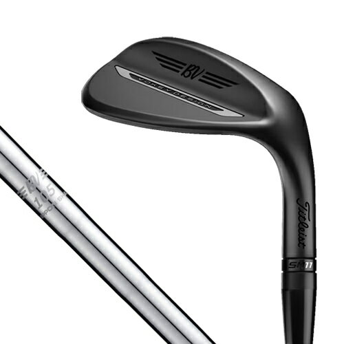 TITLEIST - タイトリスト ボーケイデザイン SM11 ウェッジ ジェットブラック 56°10°S（BV105 シャフト） 864RS1SS5610J Titleist Vokey SM11