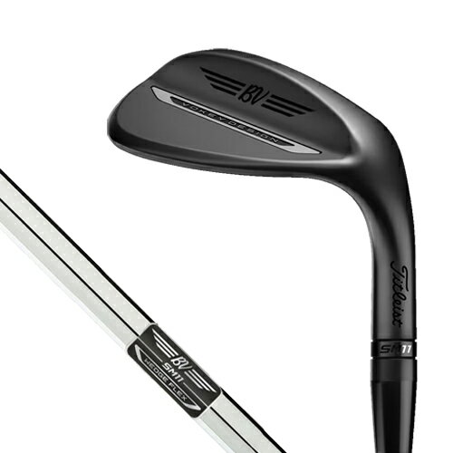 タイトリスト ボーケイデザイン SM11 ウェッジ ジェットブラック 58°06°K（Dynamic Gold シャフト・S200） 864RSSK5806J Titleist Vokey SM11