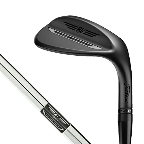 タイトリスト ボーケイデザイン SM11 ウェッジ ジェットブラック 56°10°S（Dynamic Gold シャフト・S200） 864RSSS5610J Titleist Vokey SM11
