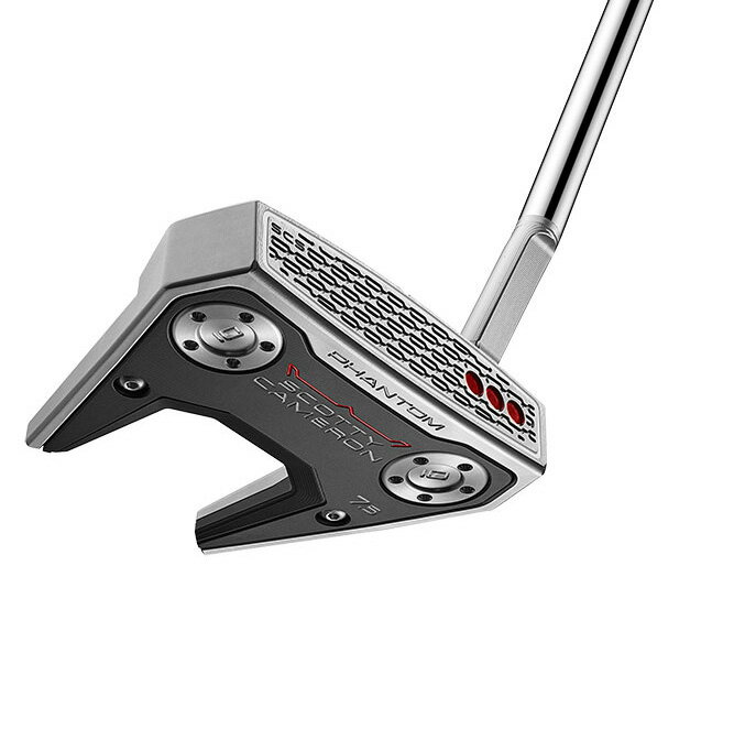 乐天商城 - タイトリスト スコッティ・キャメロン PHANTOM 7.5 パター（35インチ） 758RF35J Titleist