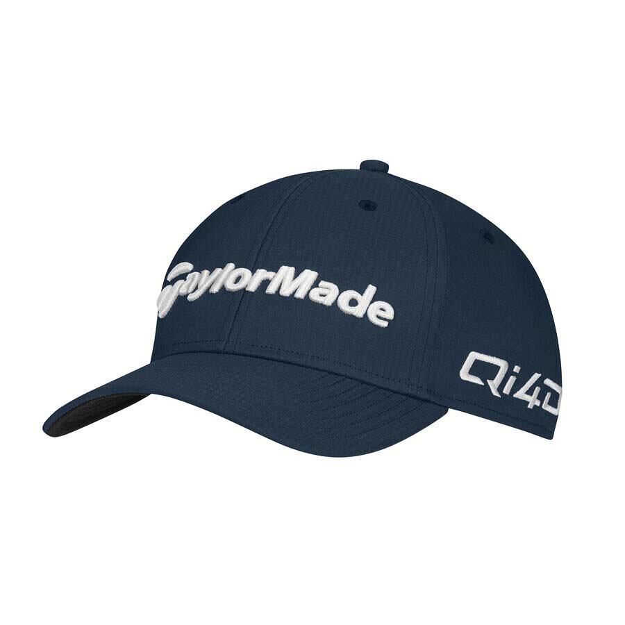 Taylor Made - テーラーメイド メンズ ゴルフ キャップ ツアーレーダー（ネイビー） TM26-CAP-UF137-NV TaylorMade ゴルフ