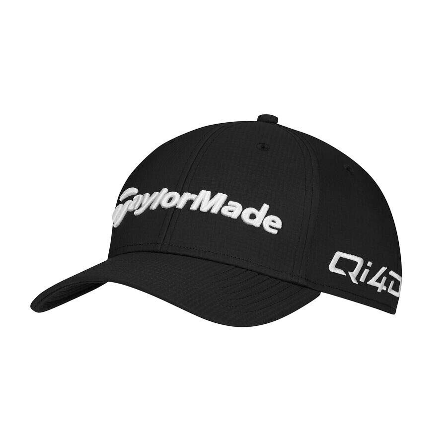 Taylor Made - テーラーメイド メンズ ゴルフ キャップ ツアーレーダー（ブラック） TM26-CAP-UF137-BK TaylorMade ゴルフ