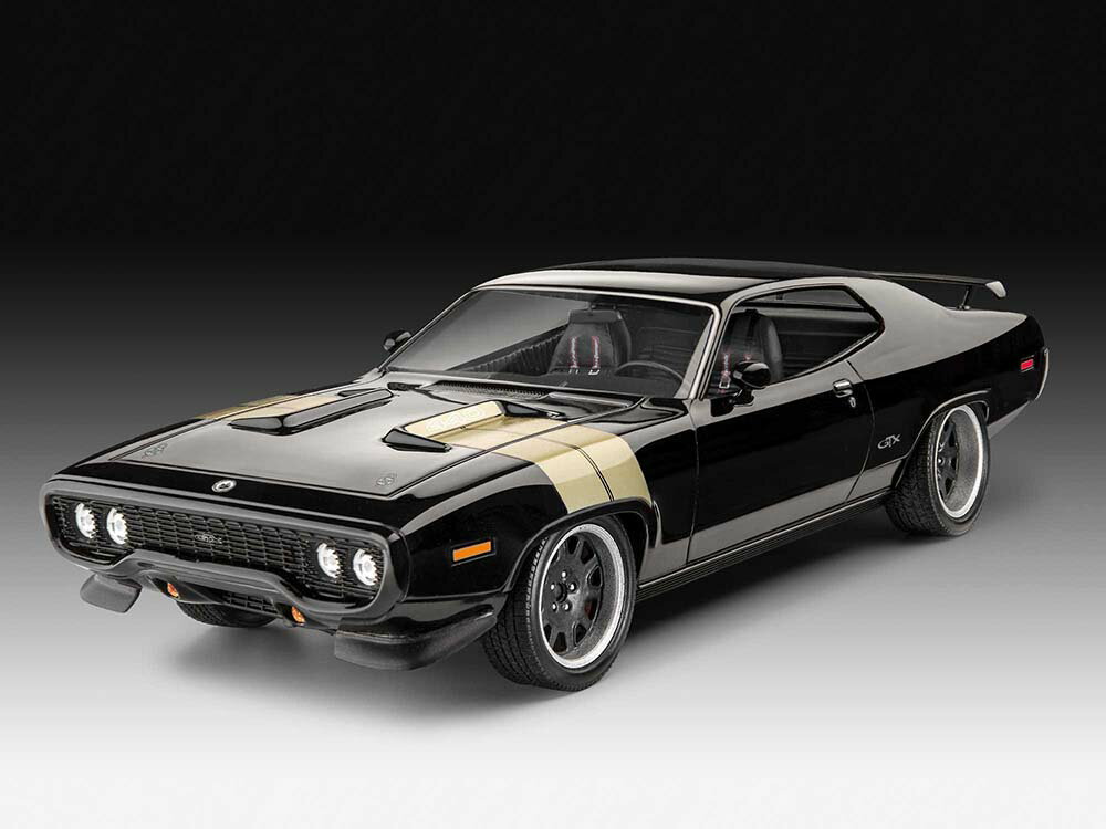 ドイツレベル 【再生産】1/24 Fast ＆ Furious 1971年 プリムス GTX “ ドミニク”【07692】 プラモデル...