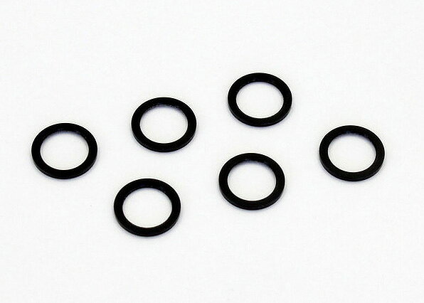 Parts - 京商 DWSダンパースプリングスペーサー(0.5mm/6pcs)【MDW106】