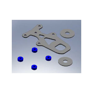 【返品種別B】□「返品種別」について詳しくはこちら□2018年08月 発売※画像はイメージです。実際の商品とは異なる場合がございます。【商品紹介】京商 カーボンフリクションダンパーセット (MR-03 MM2用)です。アルミと樹脂の両モーターマウントに対応。ピッチングダンパーも取付可能。ミニッツで定番のカーボンフリクションプレートをMM2用に開発。標準の樹脂製モーターケースとMJアルミモーターマウントに対応。【商品仕様】MR-03 MM2用模型＞ラジコン＞ラジコンパーツ・メーカー別＞京商＞ミニッツ用＞パーツ