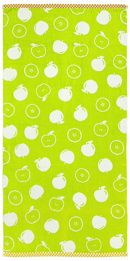 林(Hayashi) バスタオル フリュイ (アップル / サイズ：60×120cm) BP536200 [BP536200]
