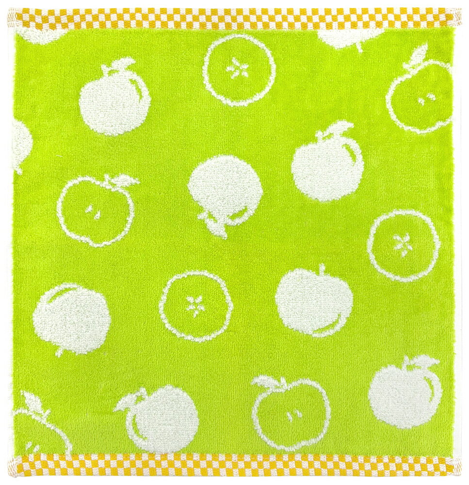 【返品種別A】□「返品種別」について詳しくはこちら□※商品の特性上、色落ちや毛羽落ちしますので他のものと別にお洗い下さい。※洗濯ネットのご使用をおすすめします。※柔軟剤をご使用になられますと、吸水性が悪くなりパイル糸が抜けやすくなるので、ご使用はお避け下さい。※塩素系漂白剤は使用しないで下さい。※洗濯後は放置することなく、すぐに干して下さい。※色・柄ものは摩擦などにより色移りすることがあります。◆可愛らしいフルーツの柄をスチームシャーリング加工で表現しました。◆無撚糸使用撚(よ)りのほとんどない糸のことをいいます。 通常糸は綿の繊維を撚り合わせてできており、撚る回数で糸の質感や耐久性が決まってきます。 ... 無撚糸はその名の通り“撚りのかかっていない糸“なので綿本来のふっくらやわらかな風合いと、繊維と繊維の間に空気を含むので、抜群の吸水性と保湿性が特徴です。◆スチームシャーリング加工一部の糸をカットすることによってタオルに凹凸ができ、立体的な柄が浮かび上がります。◆素材・材質：綿100％■　仕　様　■サイズ(約)：34x35x高さ0.2cm素材・材質:綿100％[WP536200]林(Hayashi)生活家電＞生活雑貨＞タオル＞ハンドタオル